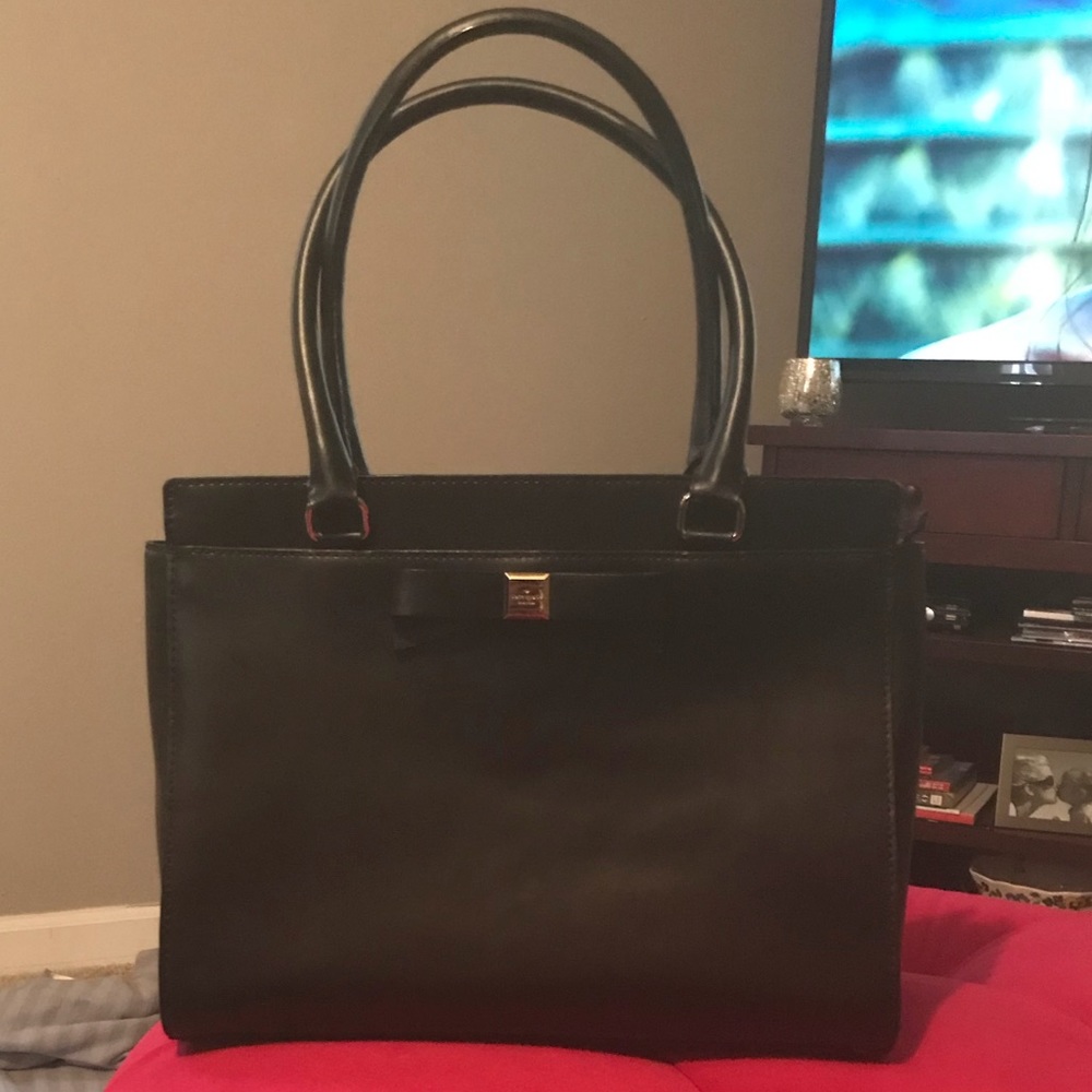 Kate Spade Black Leather Shoulder bag